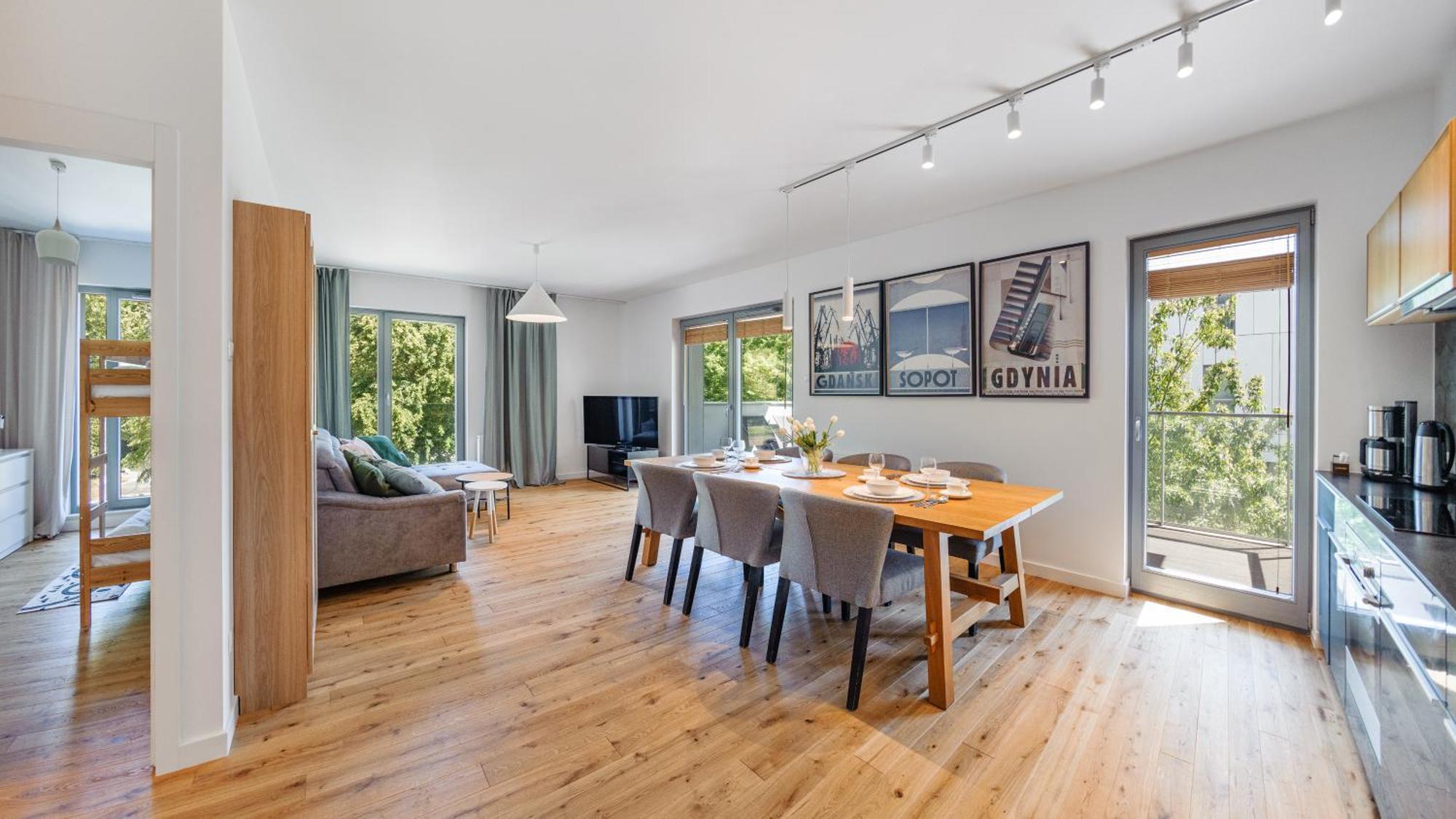 Apartamenty Sun & Snow Nadmorze Danzig Exterior foto