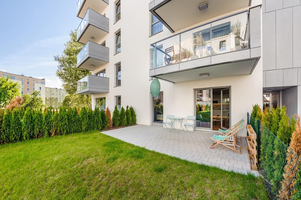 Apartamenty Sun & Snow Nadmorze Danzig Exterior foto