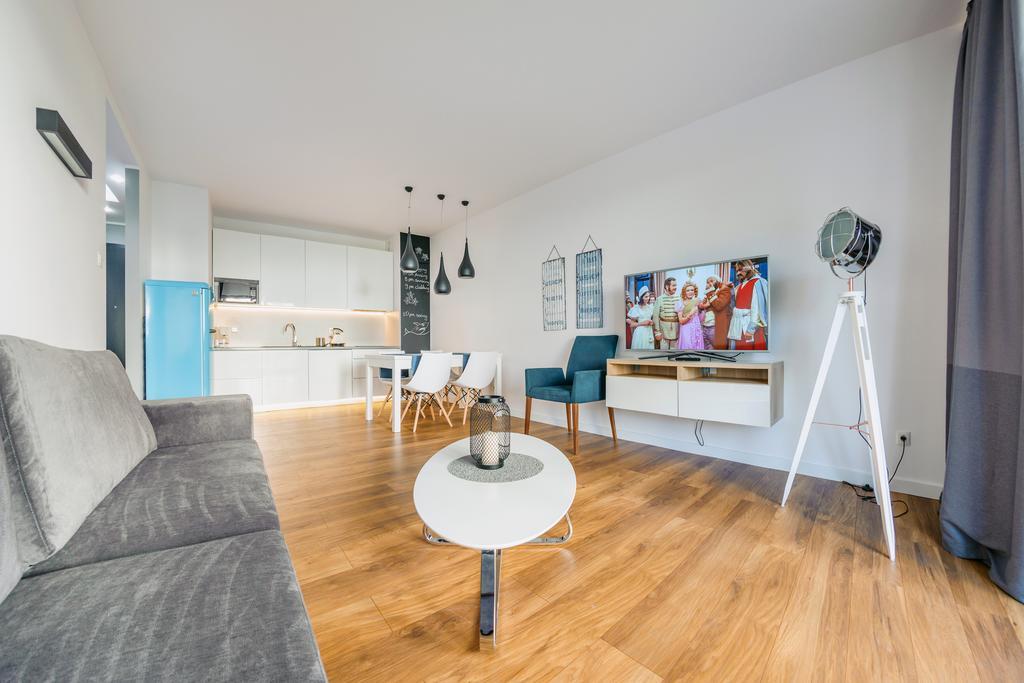 Apartamenty Sun & Snow Nadmorze Danzig Exterior foto