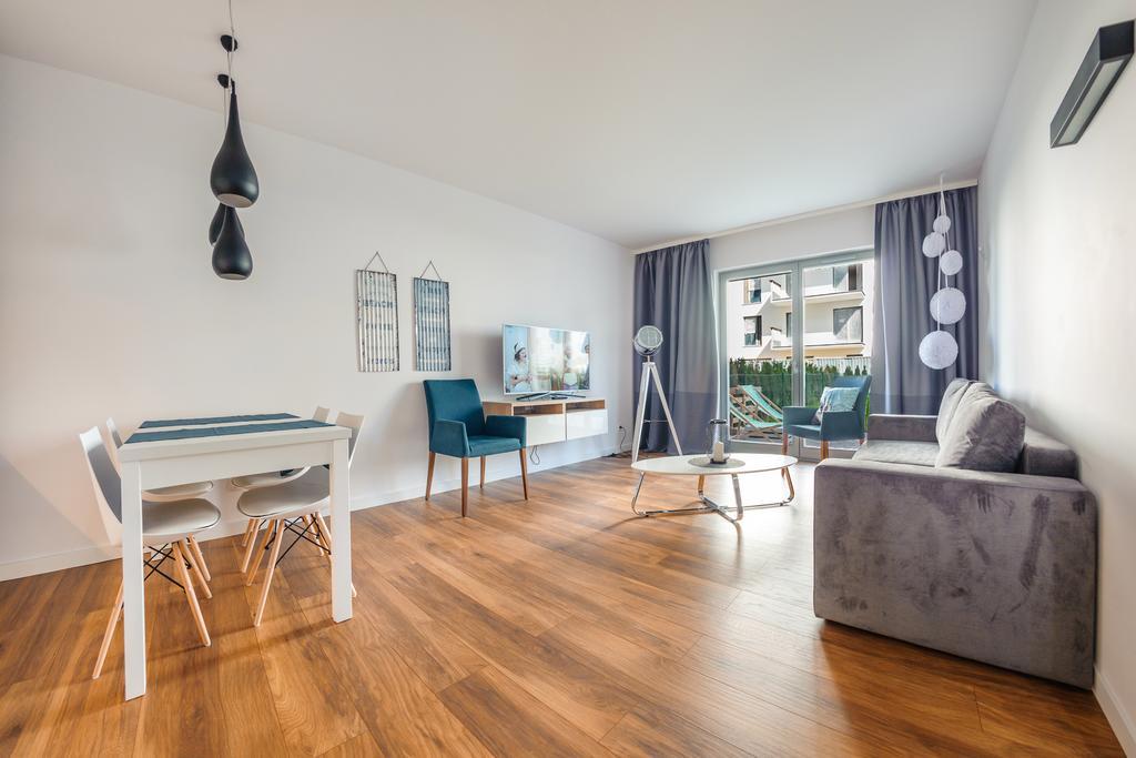 Apartamenty Sun & Snow Nadmorze Danzig Exterior foto